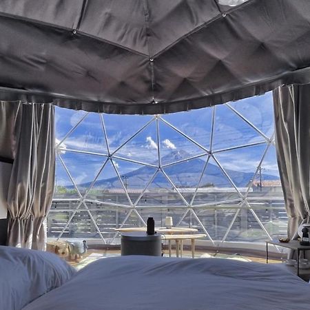 Necoana Glamping Annovillasグランピング Fujikawaguchiko Ngoại thất bức ảnh