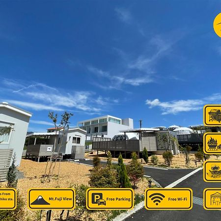 Necoana Glamping Annovillasグランピング Fujikawaguchiko Ngoại thất bức ảnh