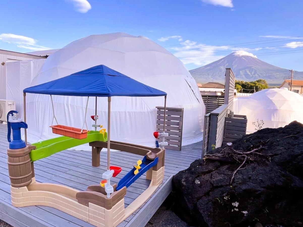 Necoana Glamping Annovillasグランピング Fujikawaguchiko Ngoại thất bức ảnh