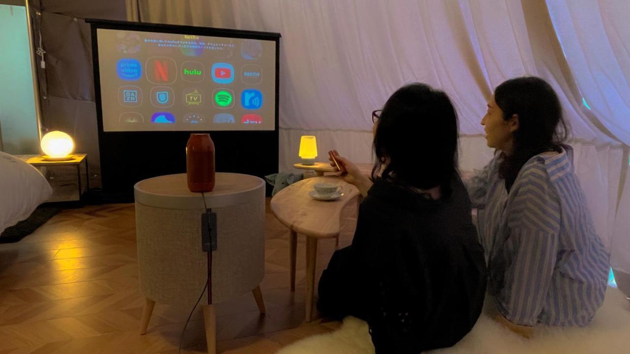 Necoana Glamping Annovillasグランピング Fujikawaguchiko Ngoại thất bức ảnh