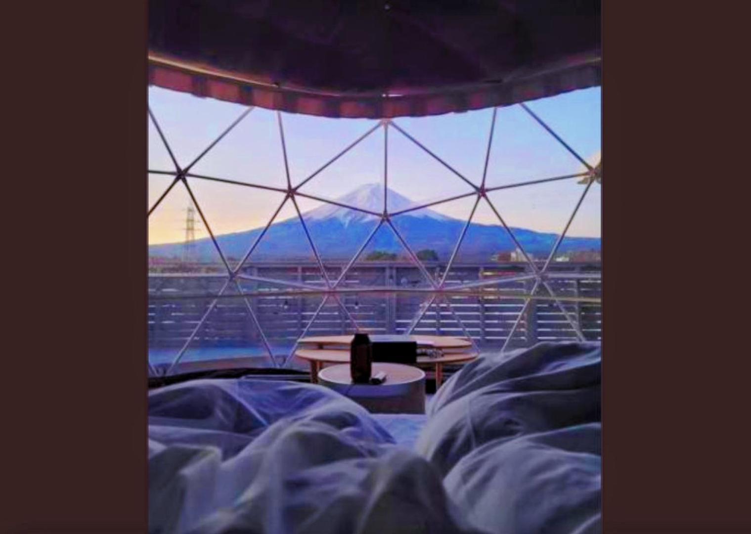 Necoana Glamping Annovillasグランピング Fujikawaguchiko Ngoại thất bức ảnh