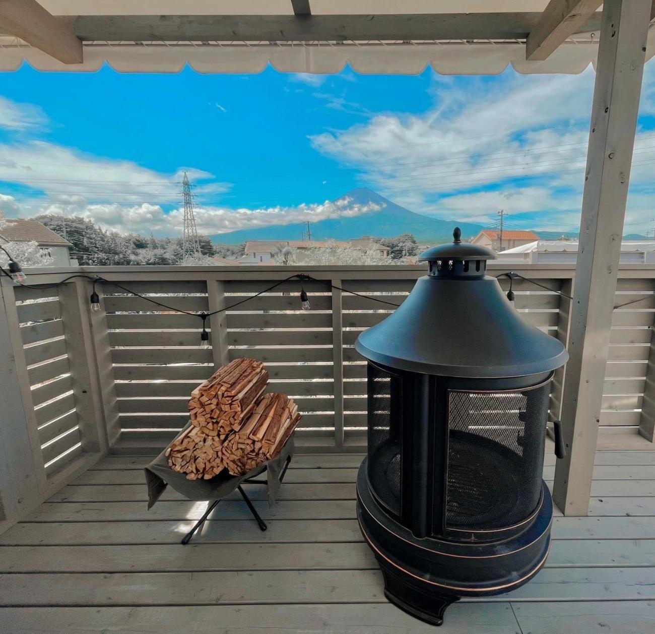 Necoana Glamping Annovillasグランピング Fujikawaguchiko Ngoại thất bức ảnh