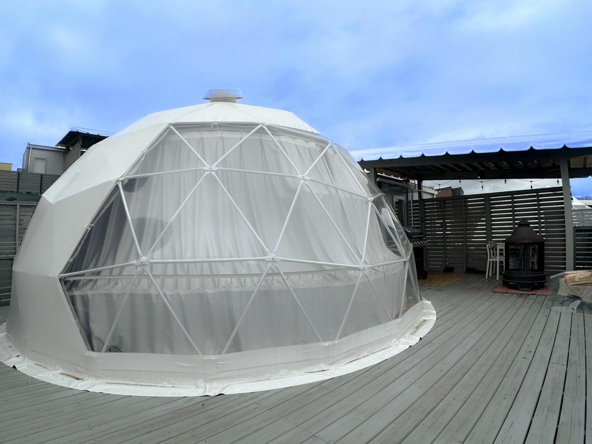 Necoana Glamping Annovillasグランピング Fujikawaguchiko Ngoại thất bức ảnh