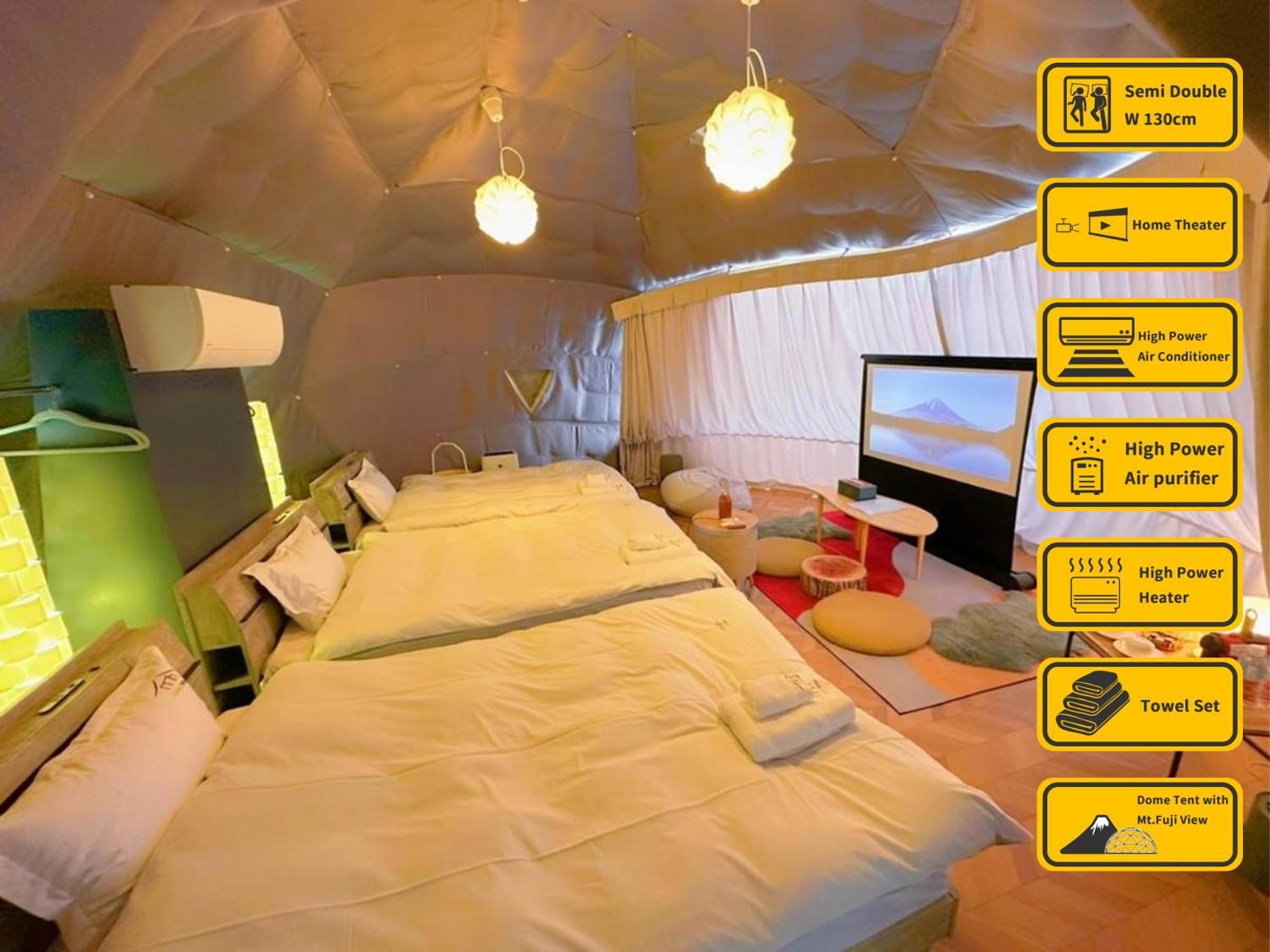 Necoana Glamping Annovillasグランピング Fujikawaguchiko Ngoại thất bức ảnh