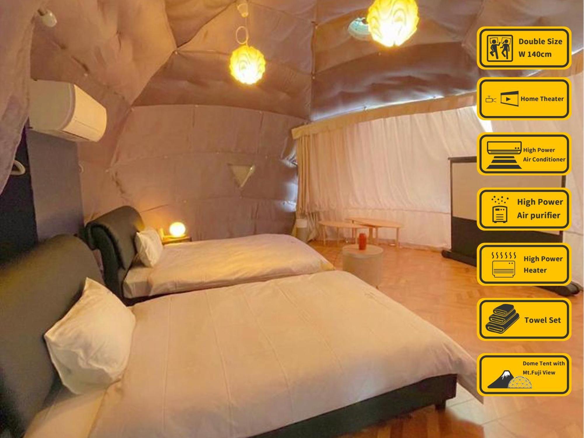 Necoana Glamping Annovillasグランピング Fujikawaguchiko Ngoại thất bức ảnh