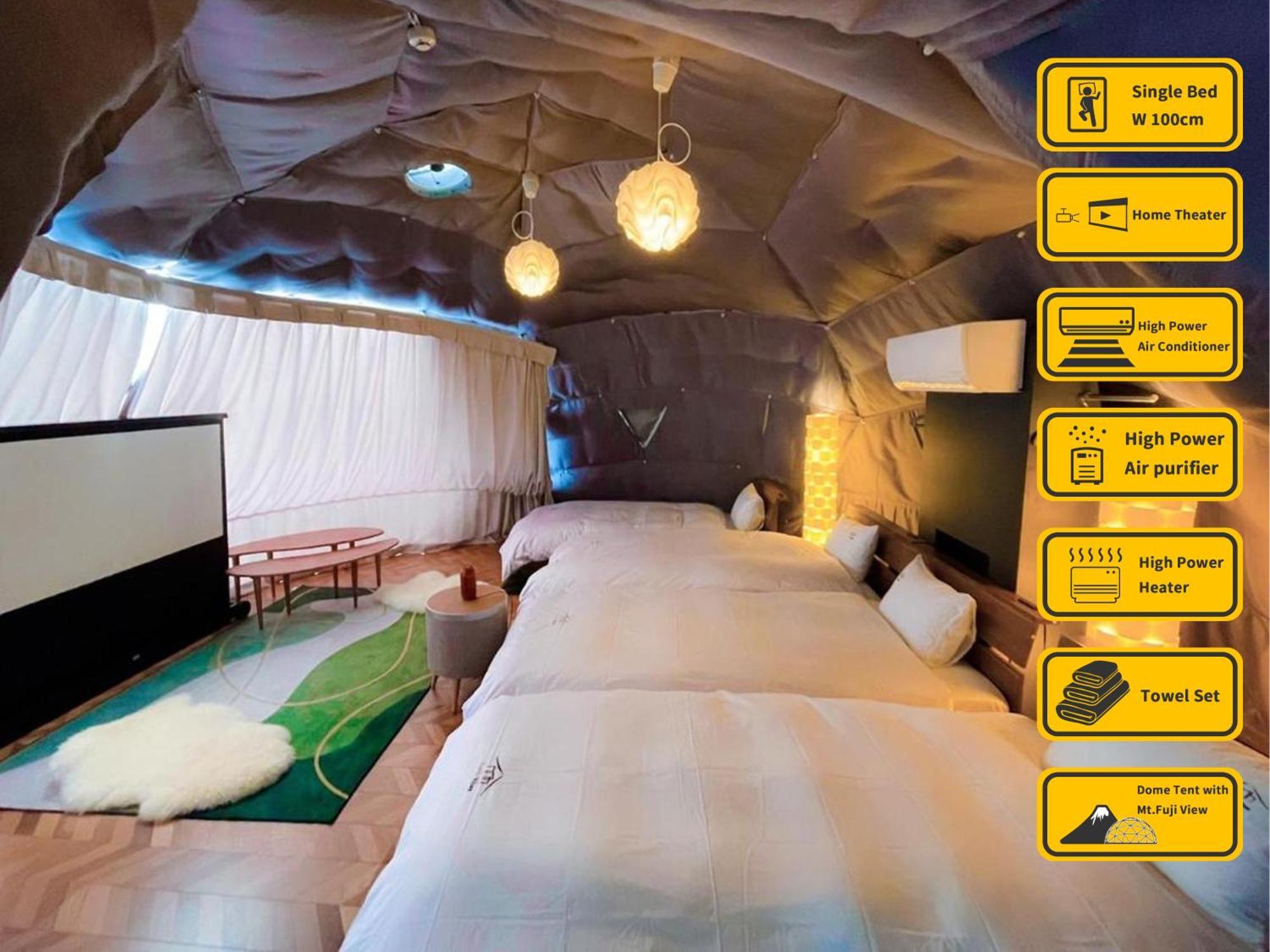 Necoana Glamping Annovillasグランピング Fujikawaguchiko Ngoại thất bức ảnh