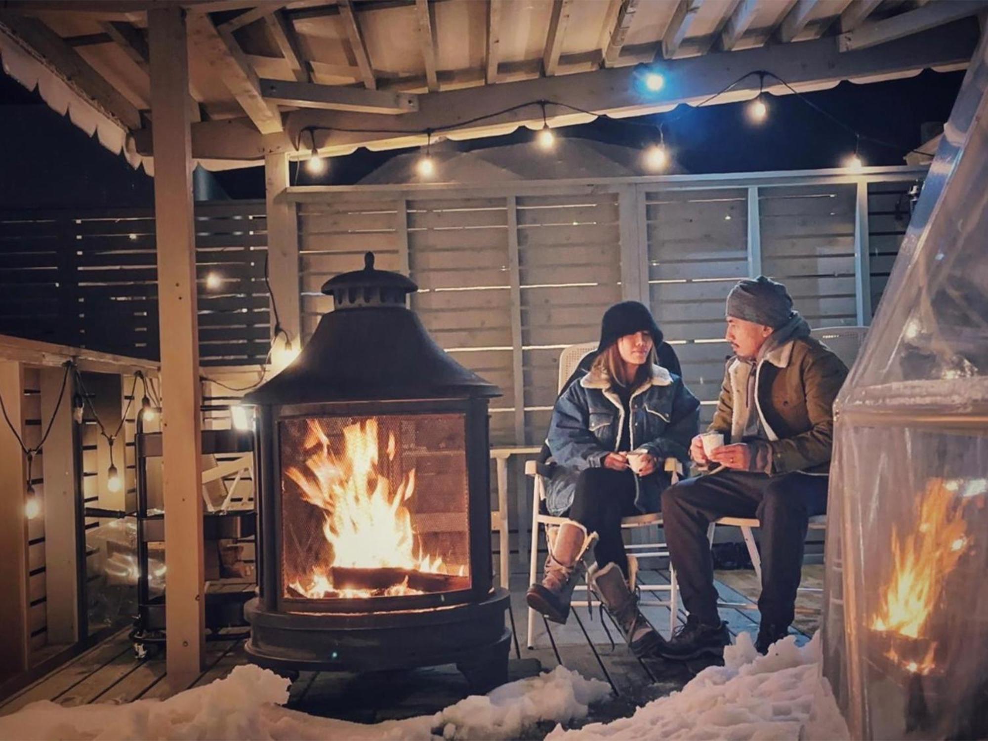 Necoana Glamping Annovillasグランピング Fujikawaguchiko Ngoại thất bức ảnh